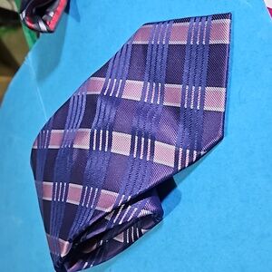 MARIO ARMANI DESIGNER QUALITY NECKTIE TIE Vintage Silk Italy